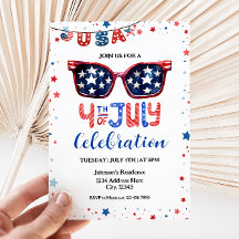 4th of July Celebration Party