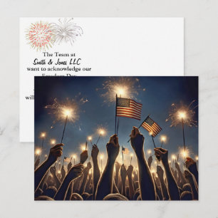 4th Of July Celebration Postcard