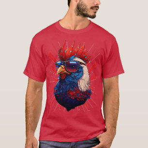 4th of July Chicken 2 T-Shirt