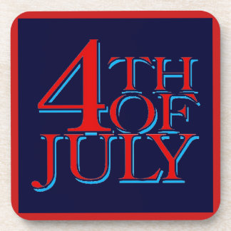 4th of July - Coaster