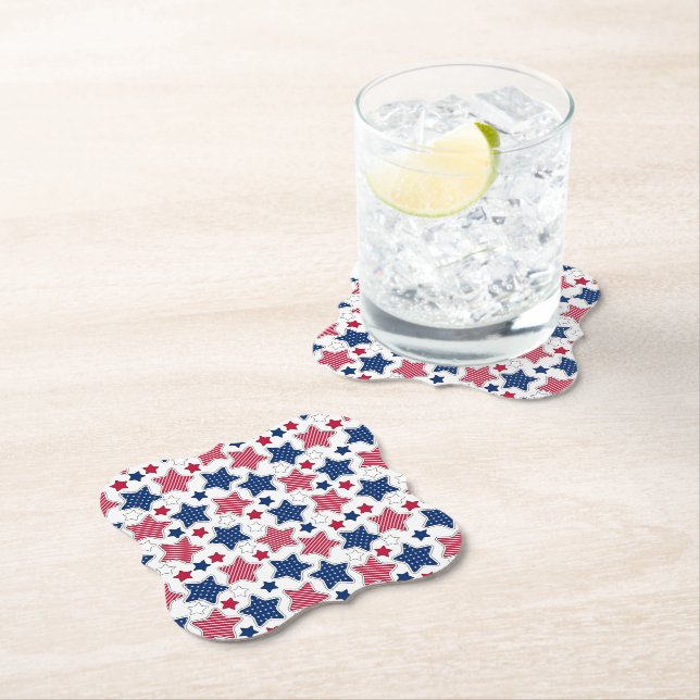 4th Of July Coasters (Insitu)