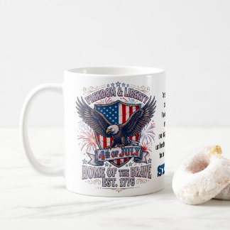 4th Of July Coffee Mug