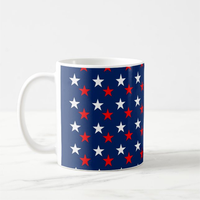 4th of July Coffee Mug (Left)