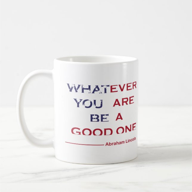 4th of july coffee mug (Left)