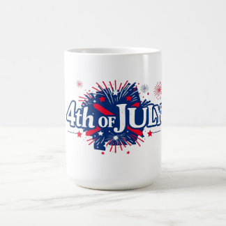 4TH OF JULY  COFFEE MUG