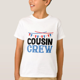 4th Of July Cousin Crew  T-Shirt