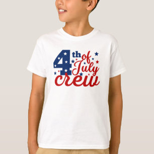 4th Of July Crew T-Shirt