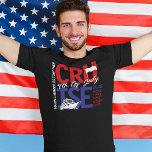 4th of July Cruise Squad Custom Year  T-Shirt<br><div class="desc">This design may be personalised in the area provided by changing the photo and/or text. Or it can be customised by clicking Personalise this Template and then choosing the click to customise further option and delete or change the colour of the background, add text, change the text colour or style,...</div>