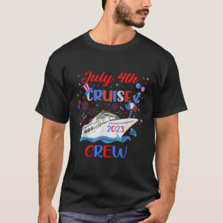 4Th Of July Cruise Trip T-Shirt