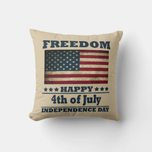 4th of july cushion