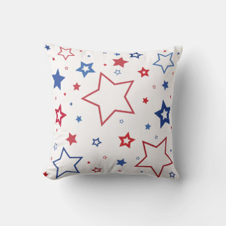 4th of July Cushion