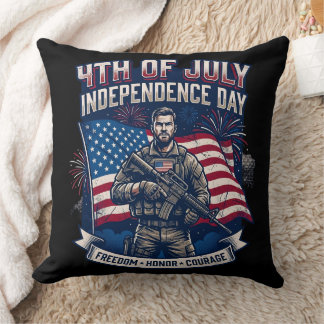 4th Of July Cushion