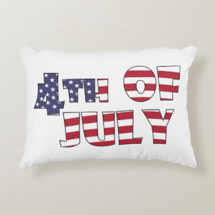 4TH OF JULY DECORATIVE CUSHION