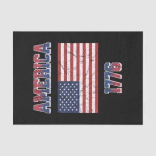 4th of July design Tissue Paper