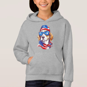 4th Of July Dog Sublimation-66361 Hoodie
