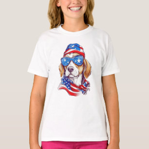 4th Of July Dog Sublimation-66361 Hoodie T-Shirt