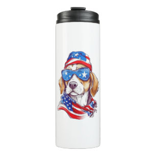 4th Of July Dog Sublimation-66361 Thermal Tumbler