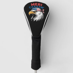 4th Of July Eagle Freedom Patriotic Golf Head Cover