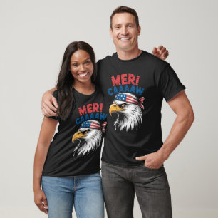 4th Of July Eagle Freedom Patriotic T-Shirt