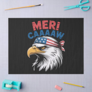 4th Of July Eagle Freedom Patriotic Tissue Paper
