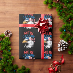 4th Of July Eagle Freedom Patriotic Wrapping Paper