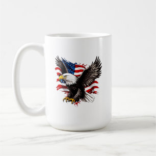 4th Of July Eagle Mug