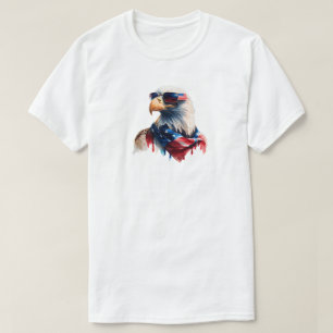 4th Of July Eagle T-Shirt