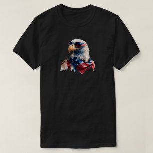 4th Of July Eagle T-Shirt