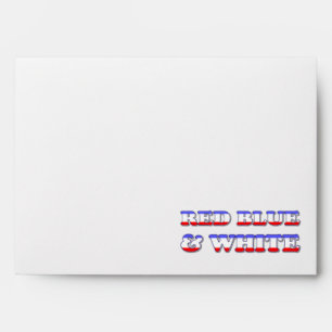 4th of July Envelope