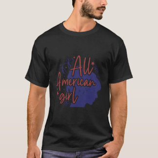 4Th Of July Family All-American T-Shirt