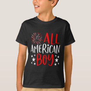 4th Of July Family Matching Shirts All American Bo