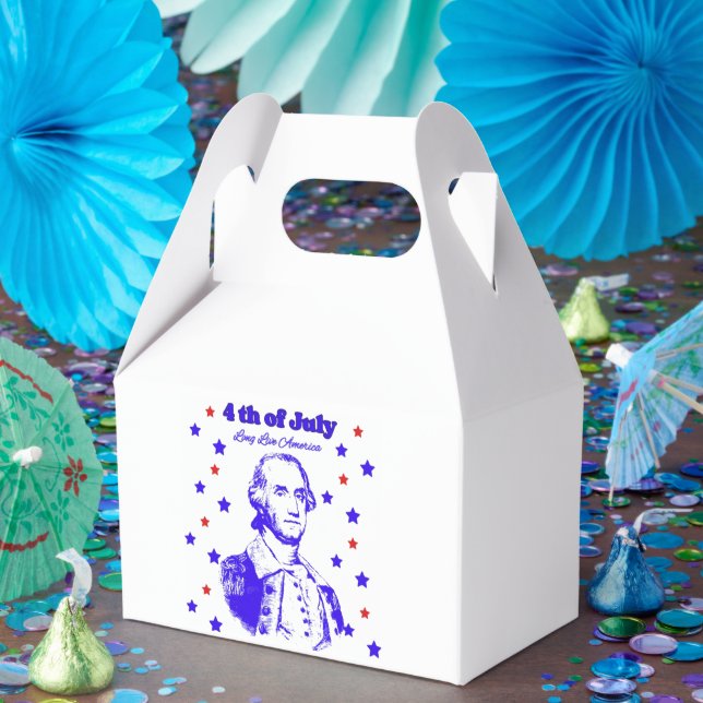 4th of July Favour Box (Party)