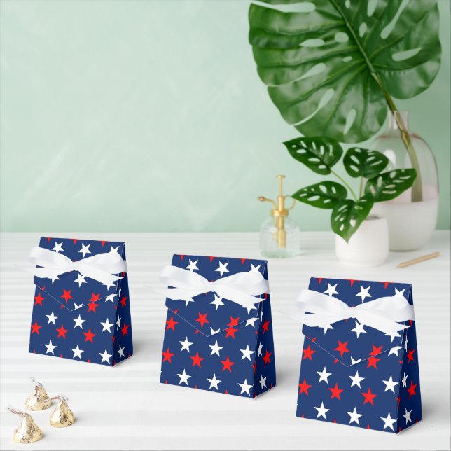 4th of July Favour Box (Multiple)