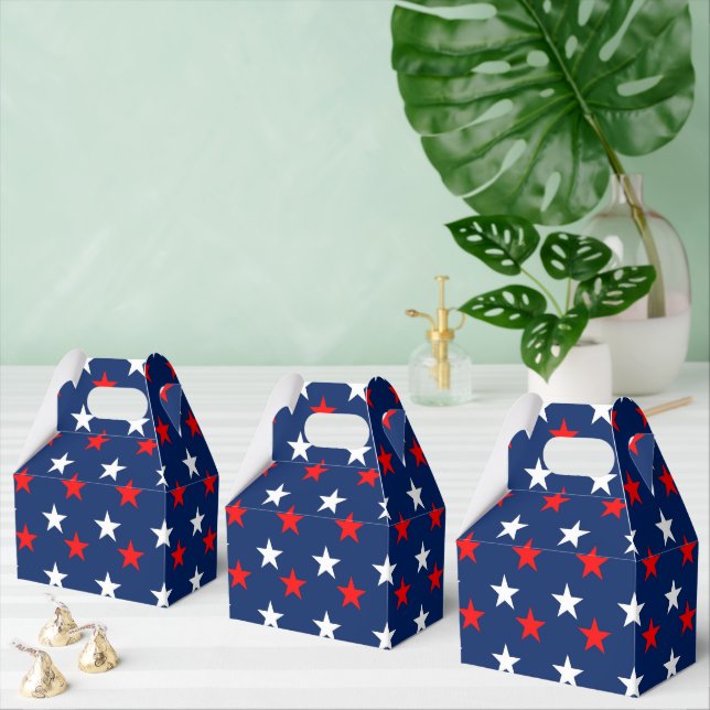 4th of July Favour Box (Multiple)