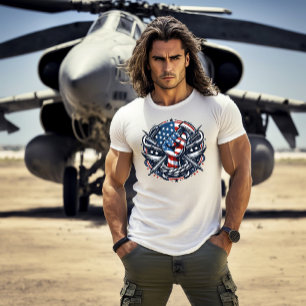 4th of July Fight Fist T-Shirt