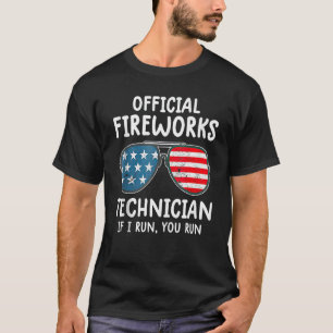 4th of july fireworks 4th of july for men T-Shirt