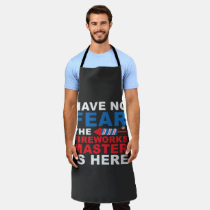 4th of July Fireworks, Fireworks Director Master  Apron