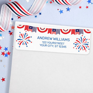 4th of July Fireworks Independence Day Return