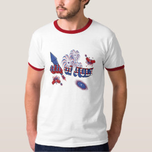 4th of July Fireworks t-shirt