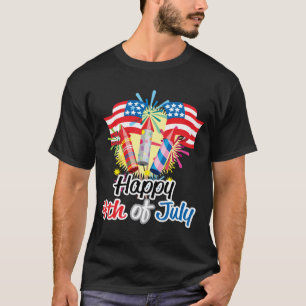 4th of July Fireworks T-Shirt