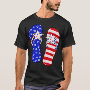 4th of july flip flop T-Shirt
