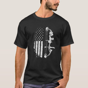 4th Of July For A Patriotic Bow Archer T-Shirt