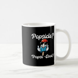 4th Of July Fun Ice Cream American Flag Patriotic Coffee Mug