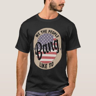 4Th Of July - Funny Fireworks - I'm Just Here To B T-Shirt