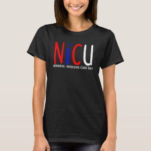 4th Of July Funny Nurse Life American USA Flag NIC T-Shirt