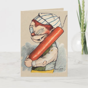 4th of July Gene Carr Illustration Card