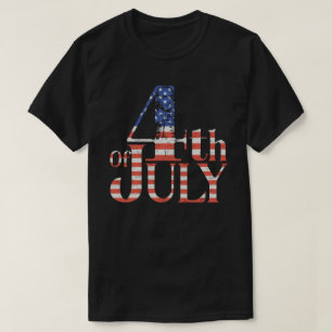 4th of July George Washington Retro Patriotic T-Shirt