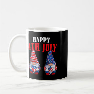 4th Of July Gnomes America Independence Day Patrio Coffee Mug
