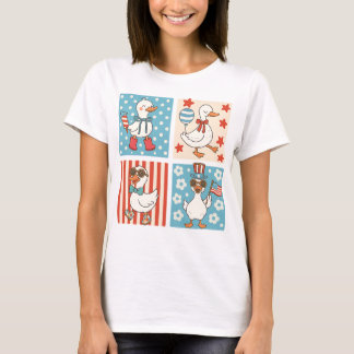 4th of July Goose T-Shirt