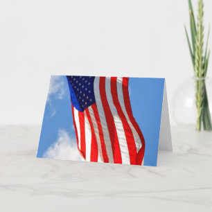 4th of July Greeting Card